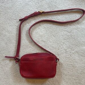 Portland Leather Camera Bag